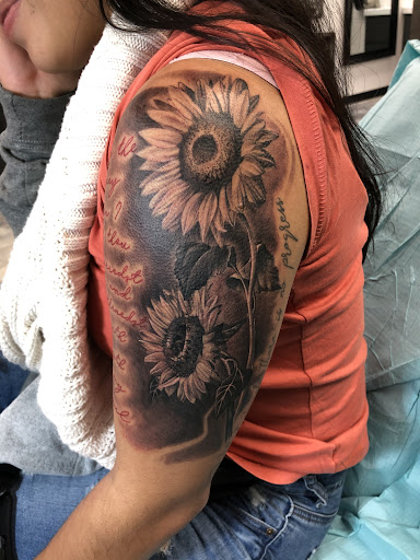 Explore aries sign tattoo ideas, creative tattoo ideas in San Diego, available at Inkfinite Artistry