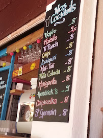 Menja Aqui à Argelès-sur-Mer menu