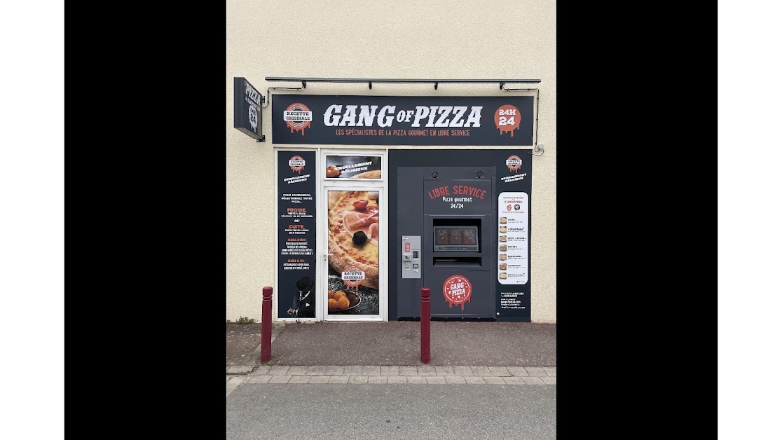 Gang Of Pizza à Avessac (Loire-Atlantique 44)