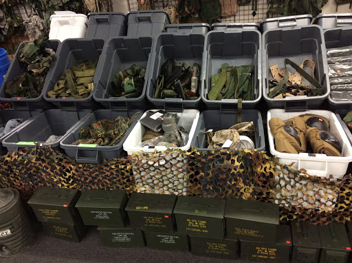 Army & Navy Surplus Shop «Top Gun Military Apparel», reviews and photos, 11 E Main St, Palmyra, PA 17078, USA