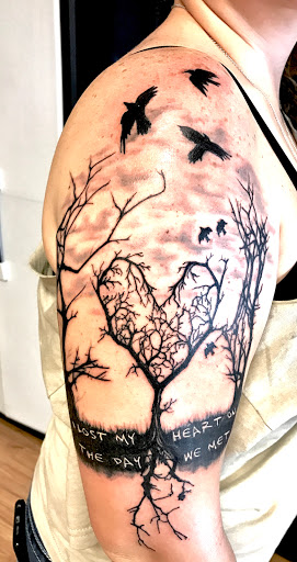 Explore small behind ear tattoo ideas, creative tattoo ideas in Lake Havasu City, available at 303Tattoo