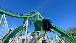 The Incredible Hulk Coaster - Wikipedia