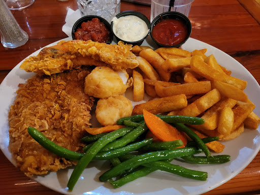 Seafood Restaurant «Timbers Restaurant & Fish Market», reviews and photos, 703 Tarpon Bay Rd, Sanibel, FL 33957, USA