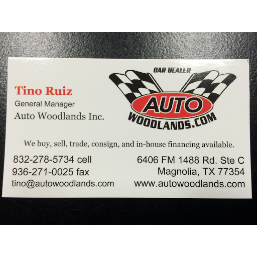 Used Car Dealer «Auto Woodlands», reviews and photos, 6406 FM 1488 Road B, Magnolia, TX 77354, USA