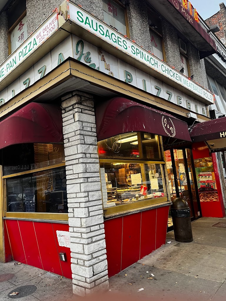 J & V Pizzeria 11204