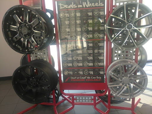 Tire Shop «Discount Tire Store - Roanoke, TX», reviews and photos, 1330 US-377, Roanoke, TX 76262, USA