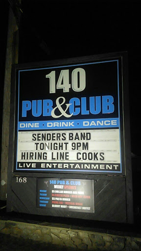 Night Club «140 Pub N Club», reviews and photos, 168 Mendon St, Bellingham, MA 02019, USA