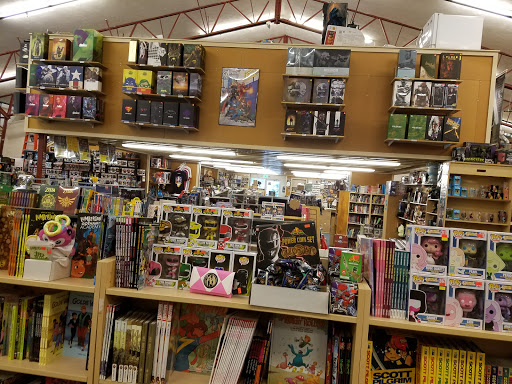 Book Store «Olympic Cards & Comics», reviews and photos, 4230 Pacific Ave SE, Lacey, WA 98503, USA