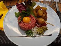 Steak tartare du Restaurant Cafe Leon à Montpellier - n°9