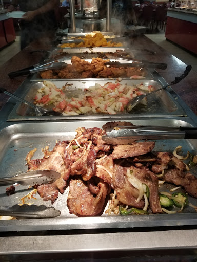 Restaurant «Hibachi Buffet & Grill», reviews and photos, 301 E International Speedway Blvd, DeLand, FL 32724, USA