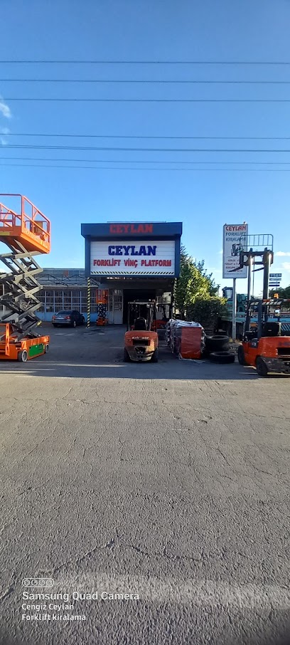 Ceylan Forklift Vinç Kiralama Ltd.Şti _Kayseri Forklift Kiralama
