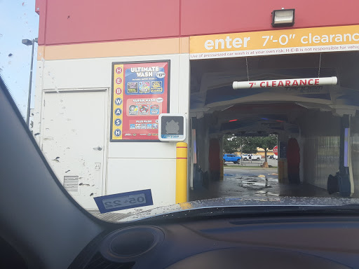 H-E-B Car Wash en Woodway