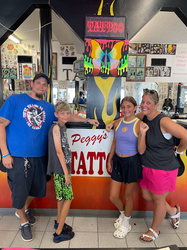 Explore ohio tattoo ideas, creative tattoo ideas in South Padre Island, available at Peggys Temporary & Permanent Tattoos