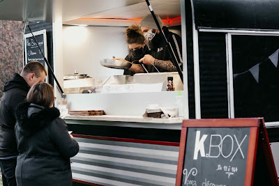 Kbox Food Truck à Hattstatt