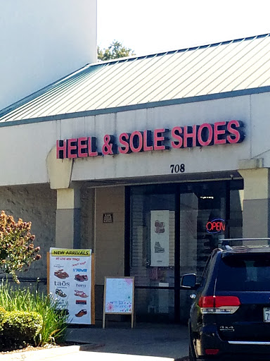 Shoe Store «Heel & Sole Shoes», reviews and photos, 708 Mangrove Ave, Chico, CA 95926, USA