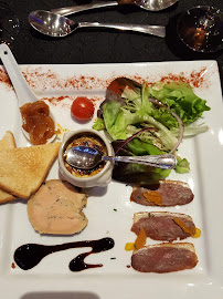 Foie gras du Restaurant français Restaurant Le Point g à Saint-Broladre - n°15