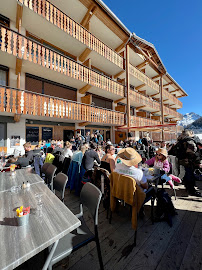 Atmosphère du Restaurant français La Bergerie à Pra Loup - n°3