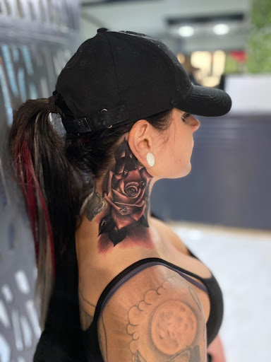 Find rib tattoo ideas for females for your next unique tattoo in Denver at The Elegant Elephant Tattoo