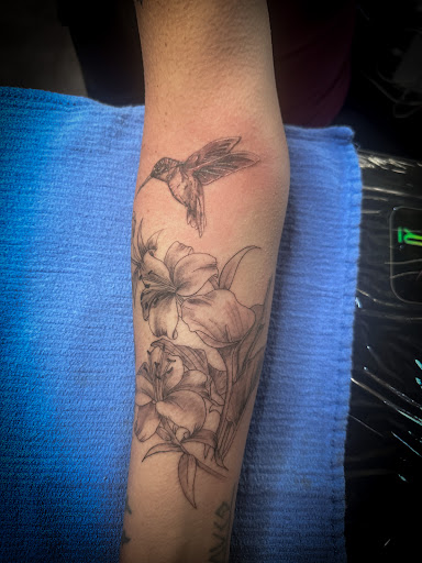 Explore small star wars tattoo ideas, creative tattoo ideas in Moweaqua, available at Fleshwound Tattoo