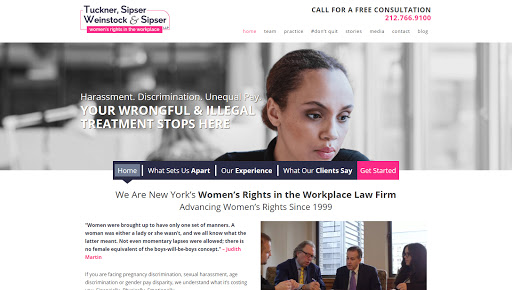 Employment Attorney «Tuckner, Sipser, Weinstock & Sipser, LLP», reviews and photos