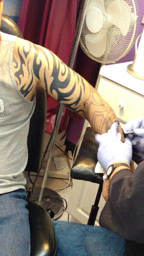 Explore outline tattoo ideas, creative tattoo ideas in Pittsfield, available at Intradermal Designs