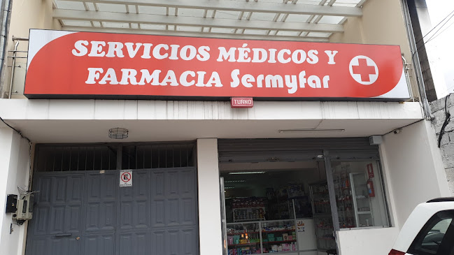 Opiniones de Centro Médico y Farmacia Sermyfar en Quito - Médico