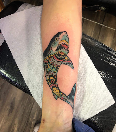 Explore cajun tattoo ideas, creative tattoo ideas in Goose Creek, available at Red Kirin Tattoo