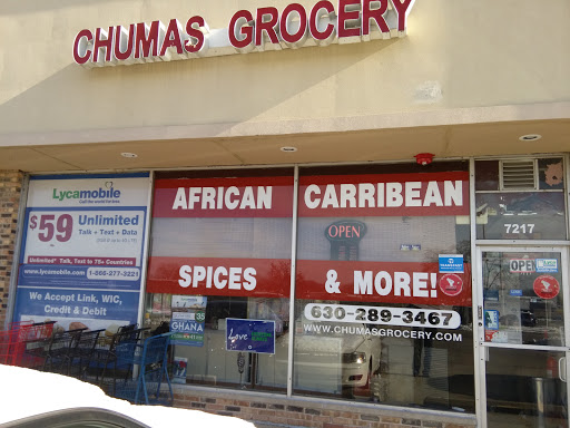 Grocery Store «Chumas Grocery Co Inc», reviews and photos, 7217 Olde Salem Cir, Hanover Park, IL 60133, USA