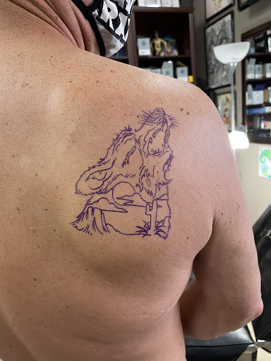 Explore tattoo ideas for back shoulder, creative tattoo ideas in Albuquerque, available at Albuquerque Ink Tattoo