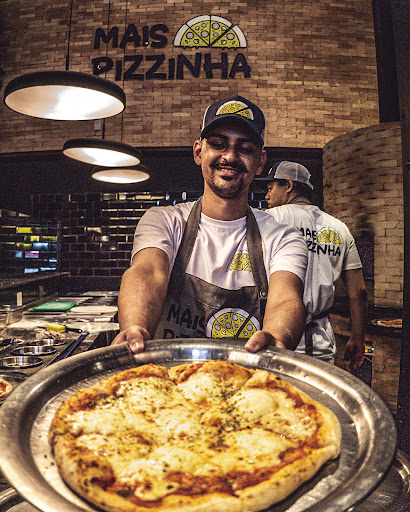 Logo da empresa - Mais Pizzinha