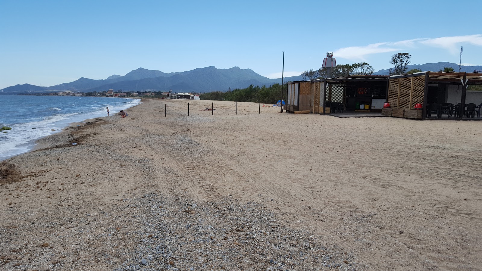 Foto von Maddalena Beach annehmlichkeitenbereich
