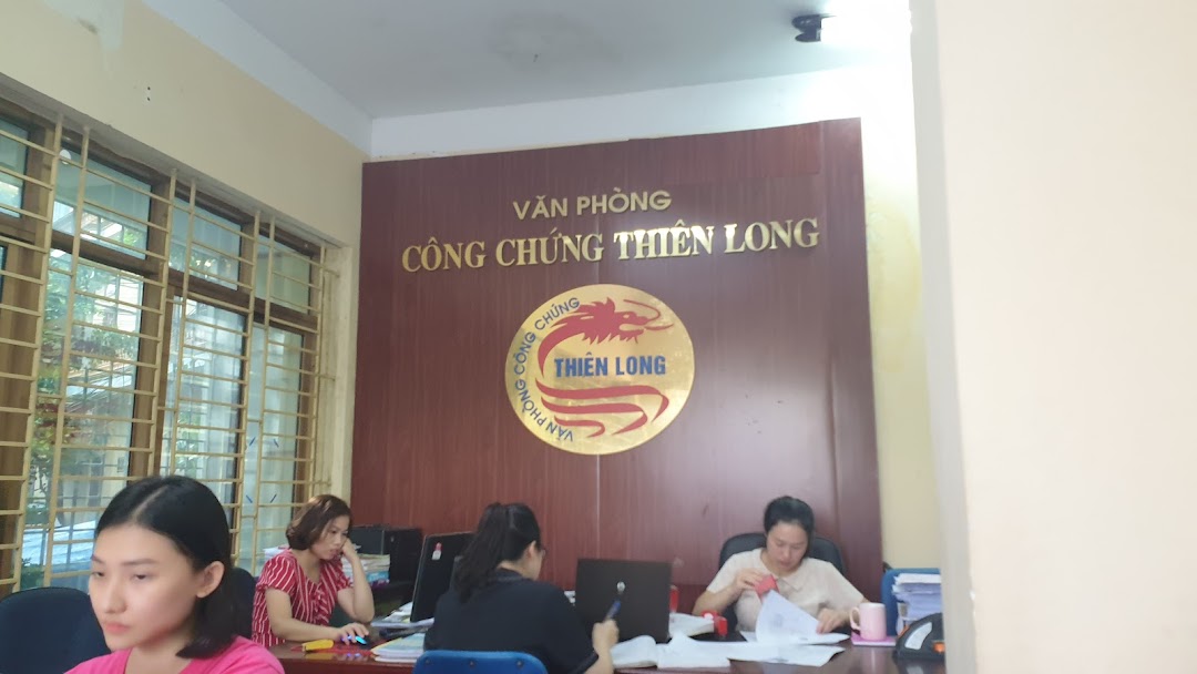 Văn Phòng Công Chứng Thiên Long