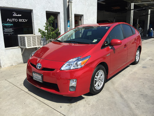 Auto Body Shop «Union Auto Body», reviews and photos, 753 E Arrow Hwy, Azusa, CA 91702, USA