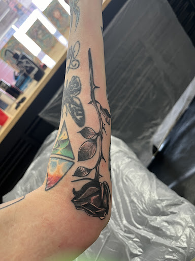 Explore birth flowers tattoo ideas, creative tattoo ideas in Conroe, available at Nicoles Tattoos and Piercings