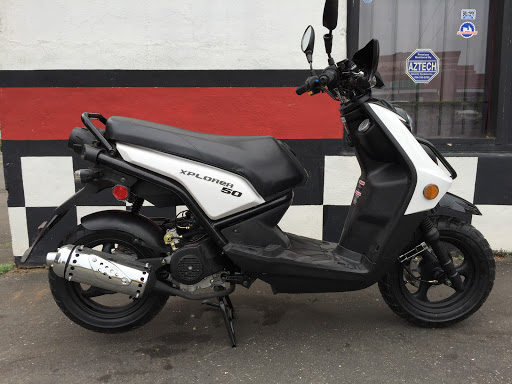 Motor Scooter Dealer «Charlotte Scooter Shop», reviews and photos, 1800A Central Ave, Charlotte, NC 28205, USA