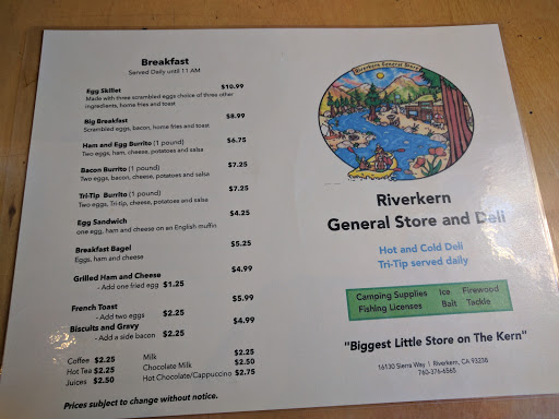 Convenience Store «Riverkern General Store and Deli», reviews and photos, 16130 Sierra Way, Kernville, CA 93238, USA