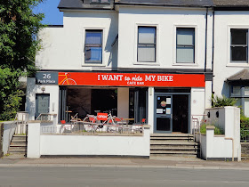 I Want to Ride my Bike - Cafe, Bar & Workshop