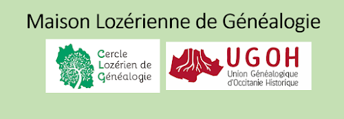 Association bénévole Cercle Lozérien de Généalogie (CLG48) Mende