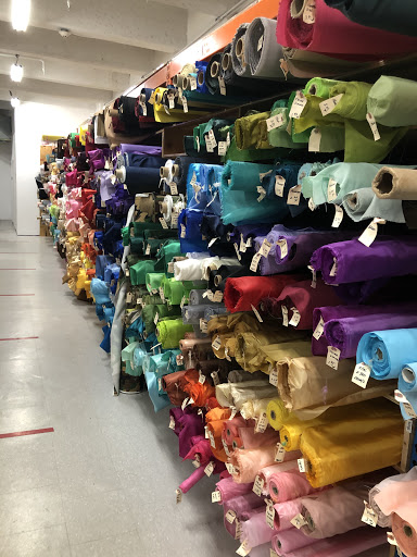 Halsey Fabric Shop, 91 Halsey St, Newark, NJ 07102, USA, 
