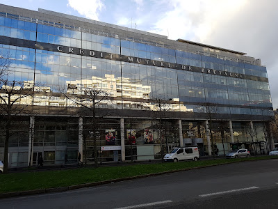 Crédit Mutuel de Bretagne CENTRE D'AFFAIRES ENTREPRISES 35 à Rennes