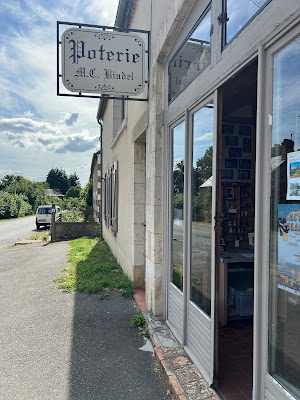 Poterie Marie-Claude Bindel à Henrichemont