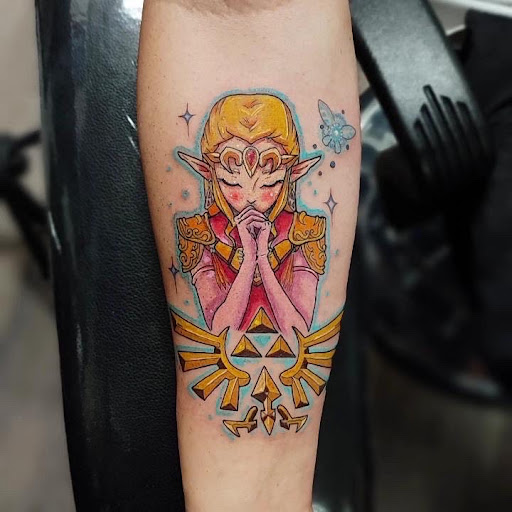 Explore crazy tattoo ideas, creative tattoo ideas in Kissimmee, available at Precision Ink Tattoo Company