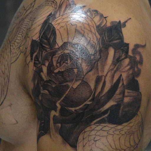 Tattoo Shop «Timeless Ink Studio», reviews and photos, 12827 Westheimer Rd, Houston, TX 77077, USA