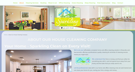 Sparkling House Cleaning Services Roseville | Sacramento