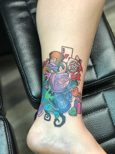 Explore tattoo ideas for musicians, creative tattoo ideas in Ocala, available at The Tattoo Gallery of Ocala LLC