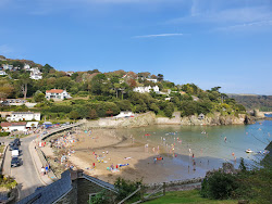 Salcombe North Sands'in fotoğrafı çok temiz temizlik seviyesi ile