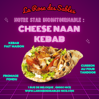 Photos du propriétaire du Restauration rapide La Rose des Sables | Cheese Naan Kebab à Nice - n°17