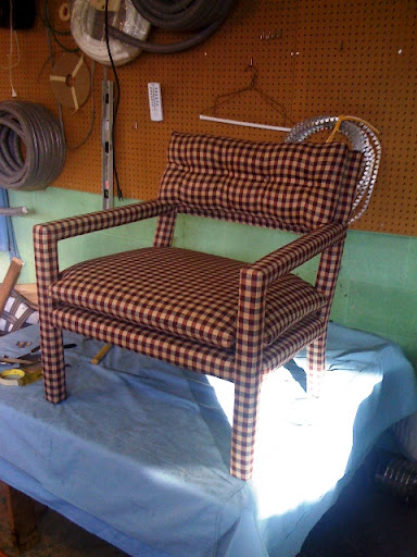 Upholstery Shop «Artisan Upholstery», reviews and photos, 281 W Main St, Hummelstown, PA 17036, USA