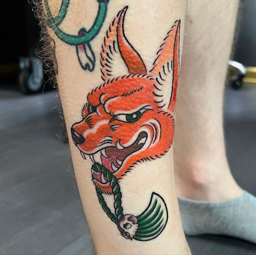 Explore full back tattoo ideas for men, creative tattoo ideas in Tallahassee, available at Carbon Ink Tattoo