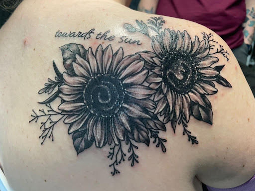 Explore tattoo ideas cancer survivor, creative tattoo ideas in Adrian, available at Good Life Tattoo Co.